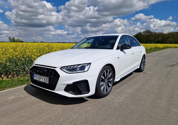 dolnośląskie Audi A4 cena 109900 przebieg: 148019, rok produkcji 2020 z Otwock